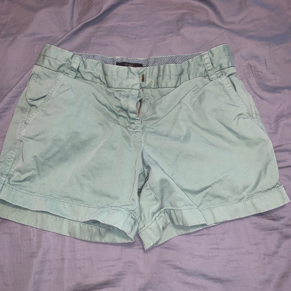 J. Crew chino shorts